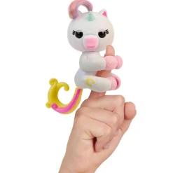 Fingerlings Fidgets Og Småleker | Interaktive Kosedyr>2.0 Basic Unicorn Lulu