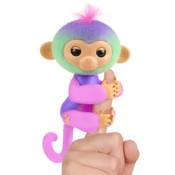 Fingerlings Fidgets Og Småleker | Interaktive Kosedyr>Fortune Telling Fingerling Mood Ape