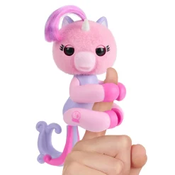 Fingerlings Fidgets Og Småleker | Interaktive Kosedyr>Fortune Telling Fingerling Mood Enhjørning