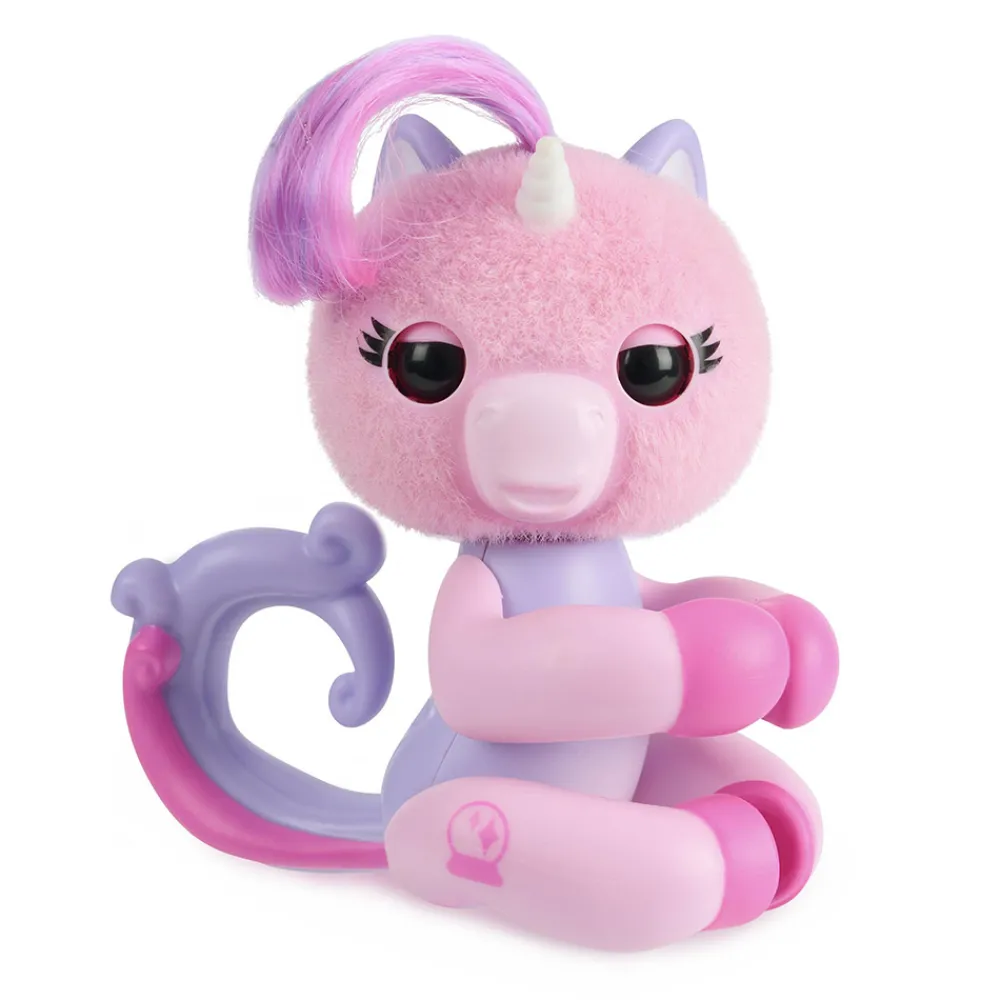 Fingerlings Fidgets Og Småleker | Interaktive Kosedyr>Fortune Telling Fingerling Mood Enhjørning