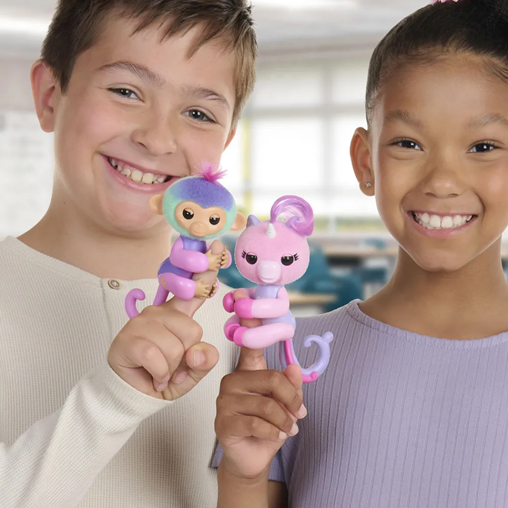 Fingerlings Fidgets Og Småleker | Interaktive Kosedyr>Fortune Telling Fingerling Mood Enhjørning