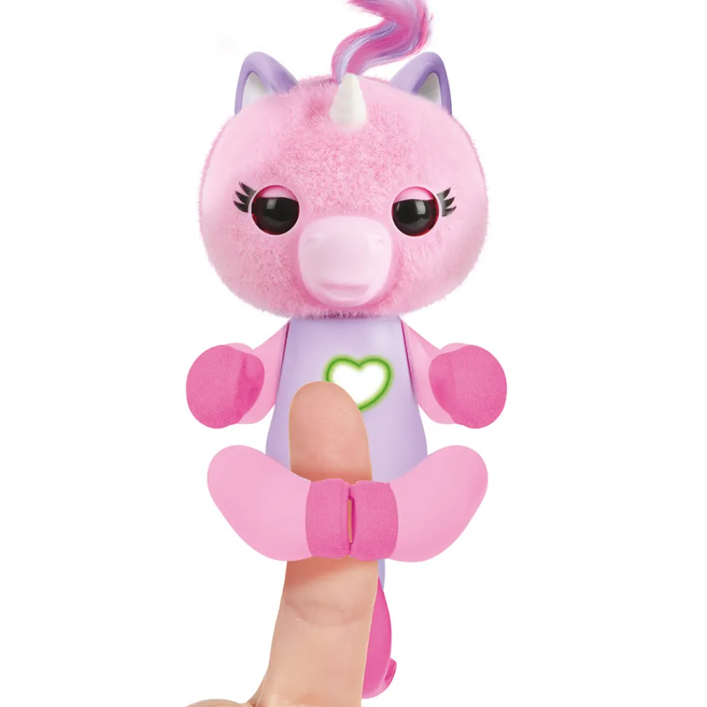 Fingerlings Fidgets Og Småleker | Interaktive Kosedyr>Fortune Telling Fingerling Mood Enhjørning
