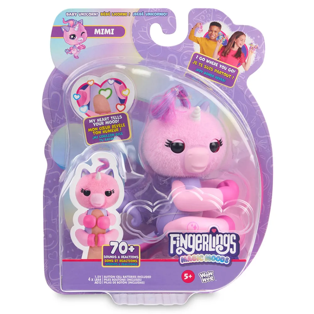 Fingerlings Fidgets Og Småleker | Interaktive Kosedyr>Fortune Telling Fingerling Mood Enhjørning