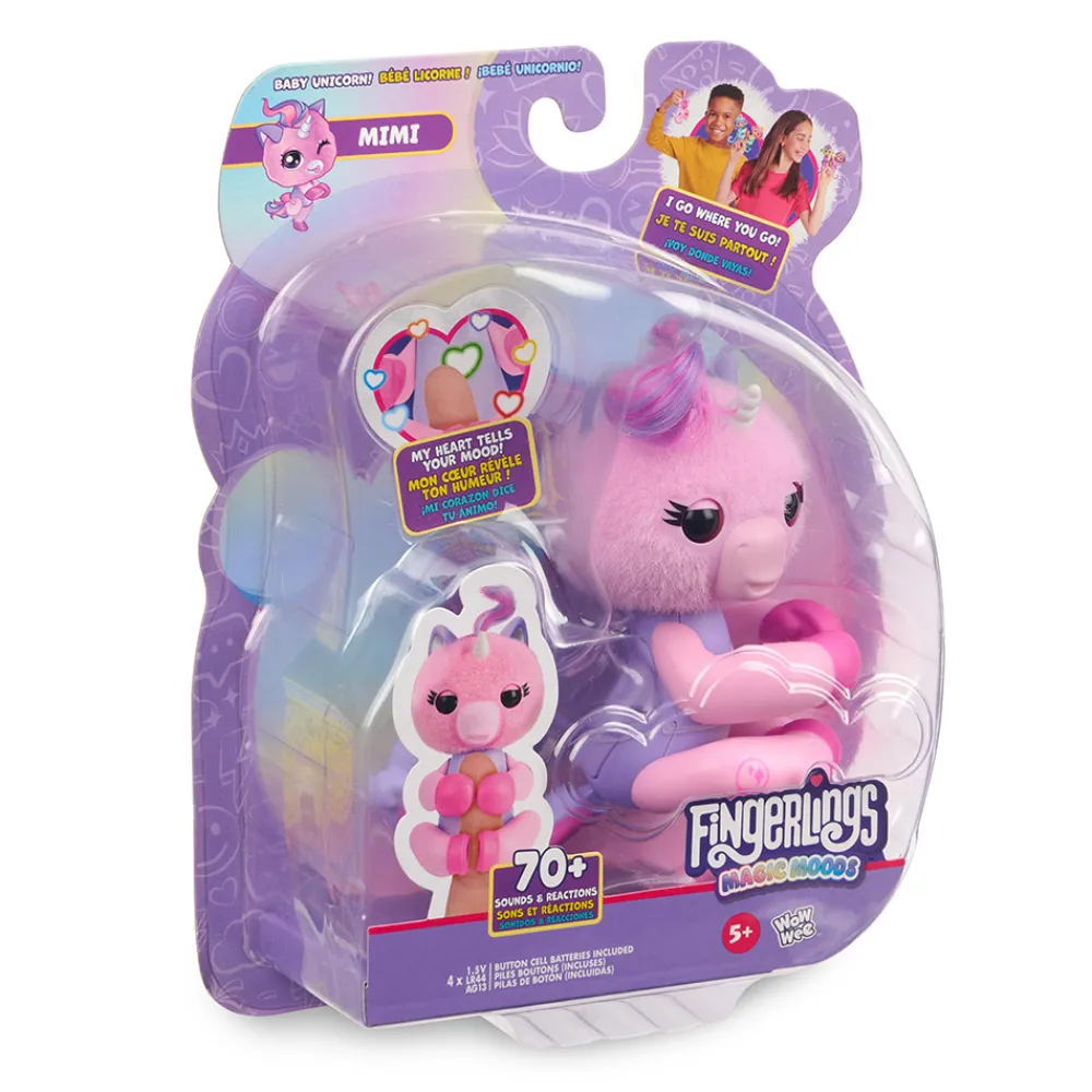 Fingerlings Fidgets Og Småleker | Interaktive Kosedyr>Fortune Telling Fingerling Mood Enhjørning