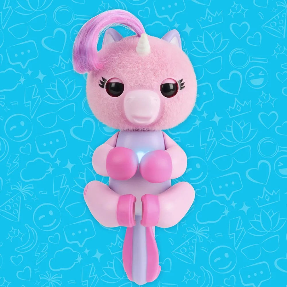 Fingerlings Fidgets Og Småleker | Interaktive Kosedyr>Fortune Telling Fingerling Mood Enhjørning