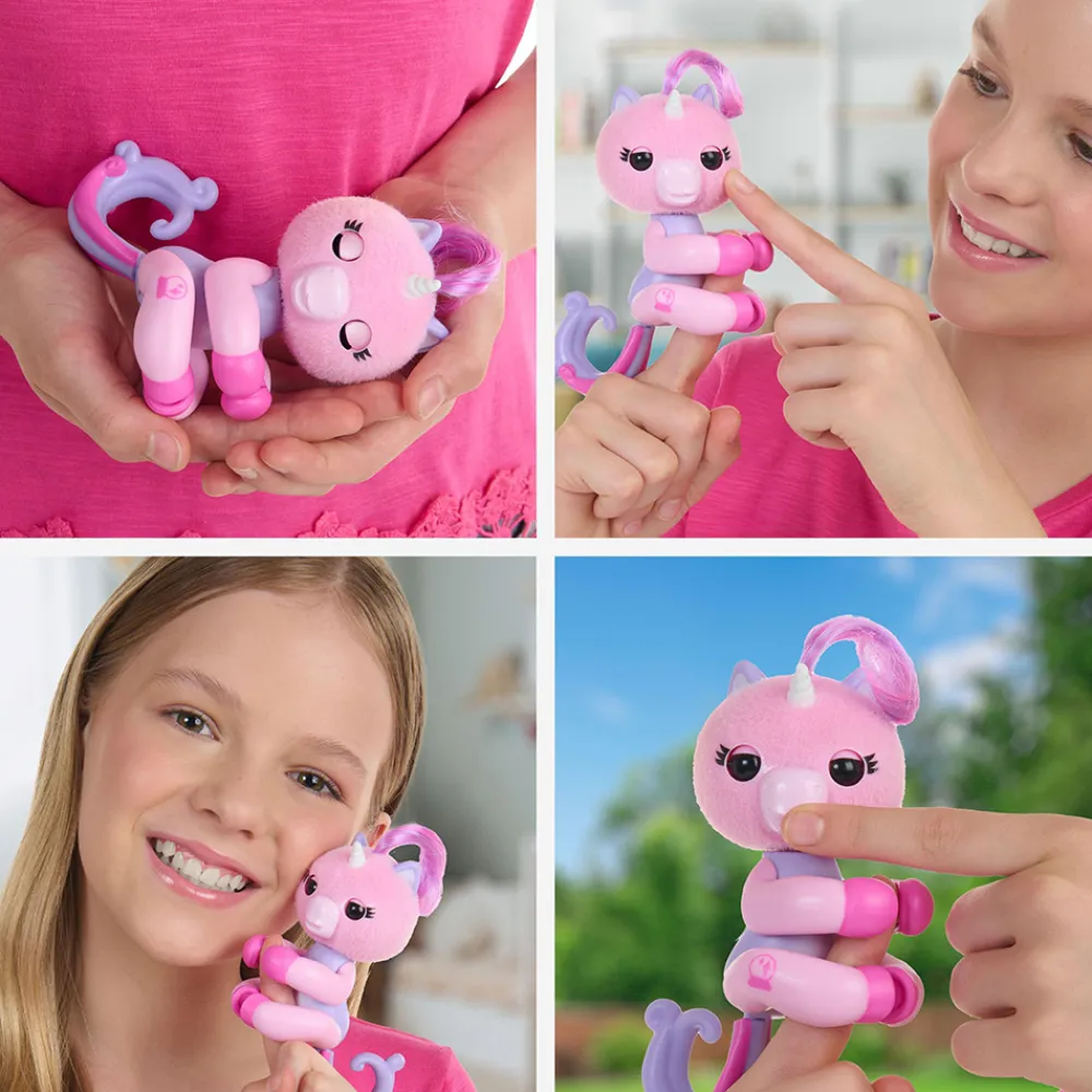 Fingerlings Fidgets Og Småleker | Interaktive Kosedyr>Fortune Telling Fingerling Mood Enhjørning