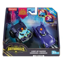 Fisher-Price Lekebiler | Dc>Batwheels 1:55 Light-Up Bam & Buff