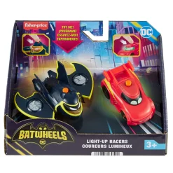 Fisher-Price Lekebiler | Dc>Batwheels 1:55 Light-Up Redbird & Batwing