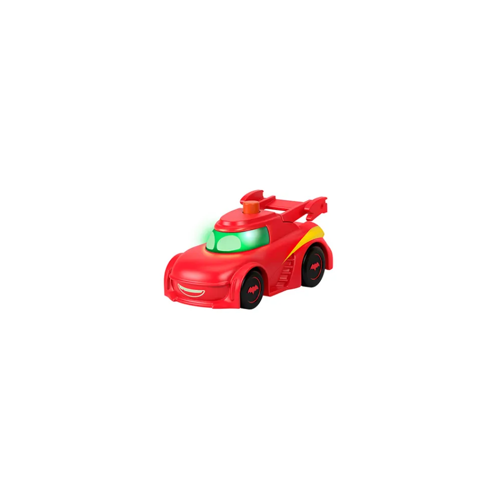 Fisher-Price Lekebiler | Dc>Batwheels 1:55 Light-Up Redbird & Batwing