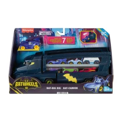 Fisher-Price Lastebil, Gravemaskin Og Traktor | Lekebiler>Batwheels Bat Big Rig Hauler