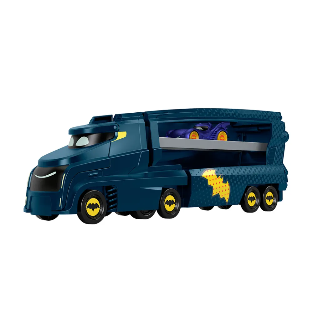Fisher-Price Lastebil, Gravemaskin Og Traktor | Lekebiler>Batwheels Bat Big Rig Hauler