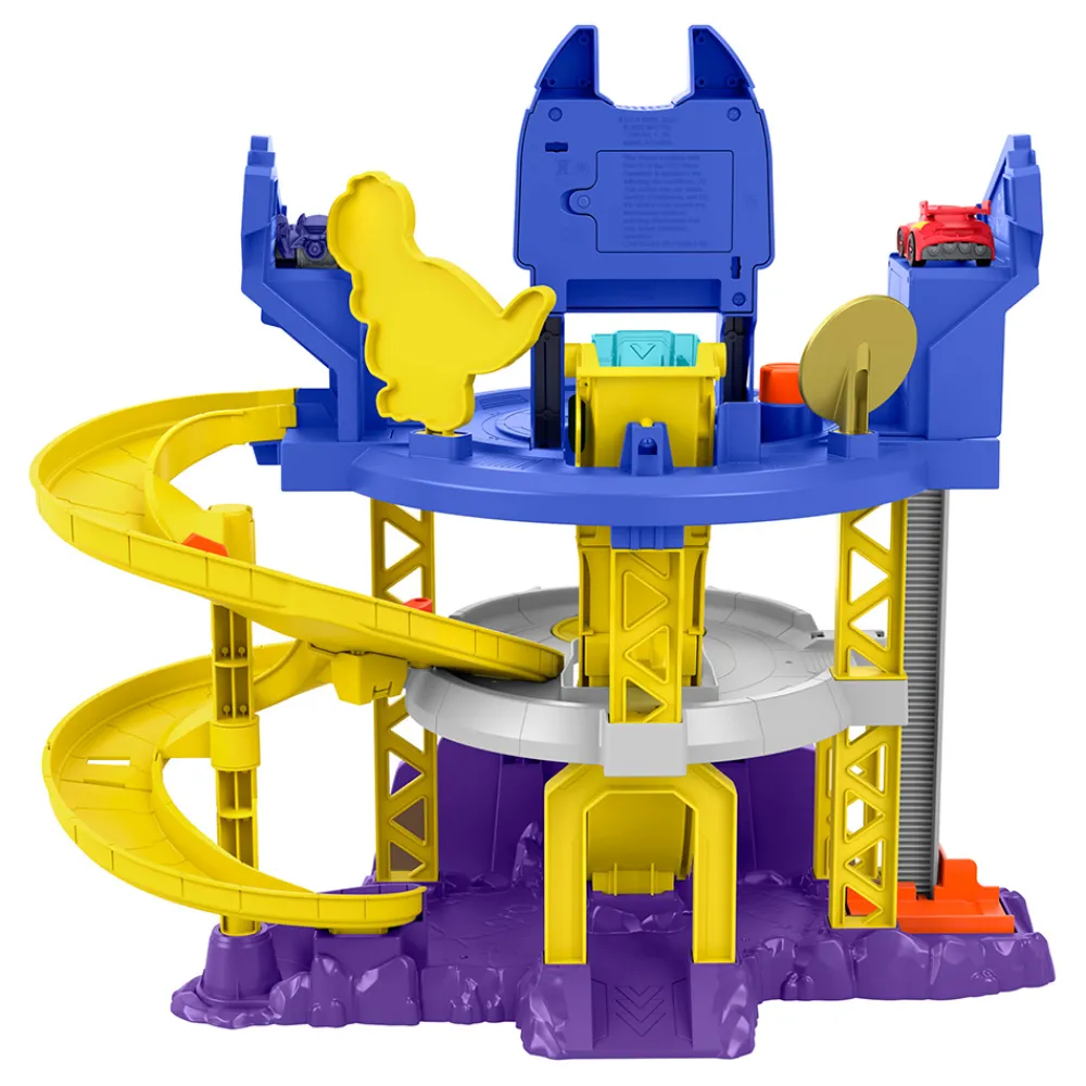 Fisher-Price Radiostyrt Bil Og Baner | Dc>Batwheels Launch & Race Batcave