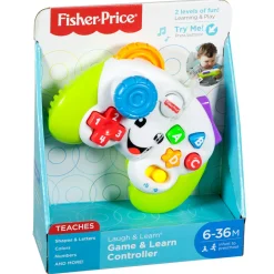 Fisher-Price Aktivitetsleker>Laugh & Learn Game Controller