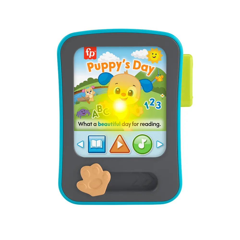 Fisher-Price Aktivitetsleker>Laugh & Learn Storytime Reader