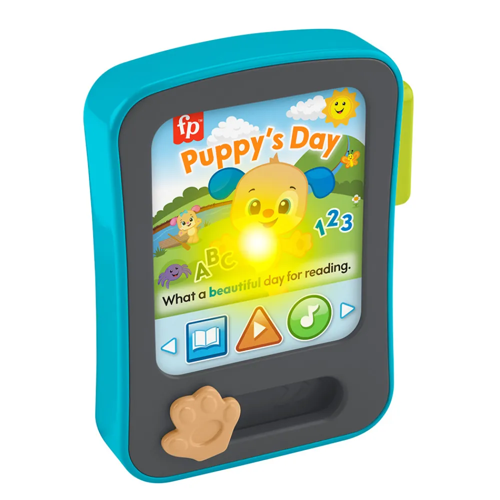 Fisher-Price Aktivitetsleker>Laugh & Learn Storytime Reader