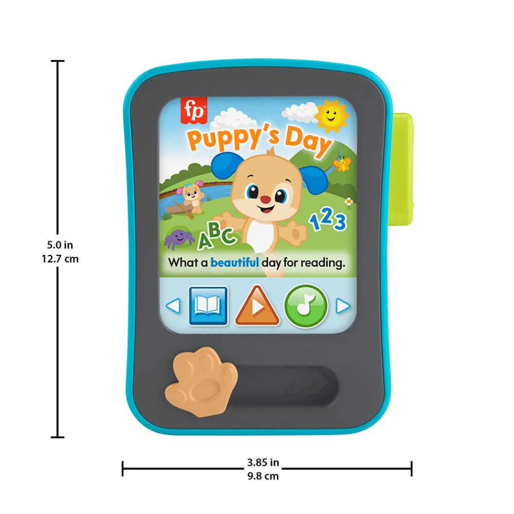Fisher-Price Aktivitetsleker>Laugh & Learn Storytime Reader