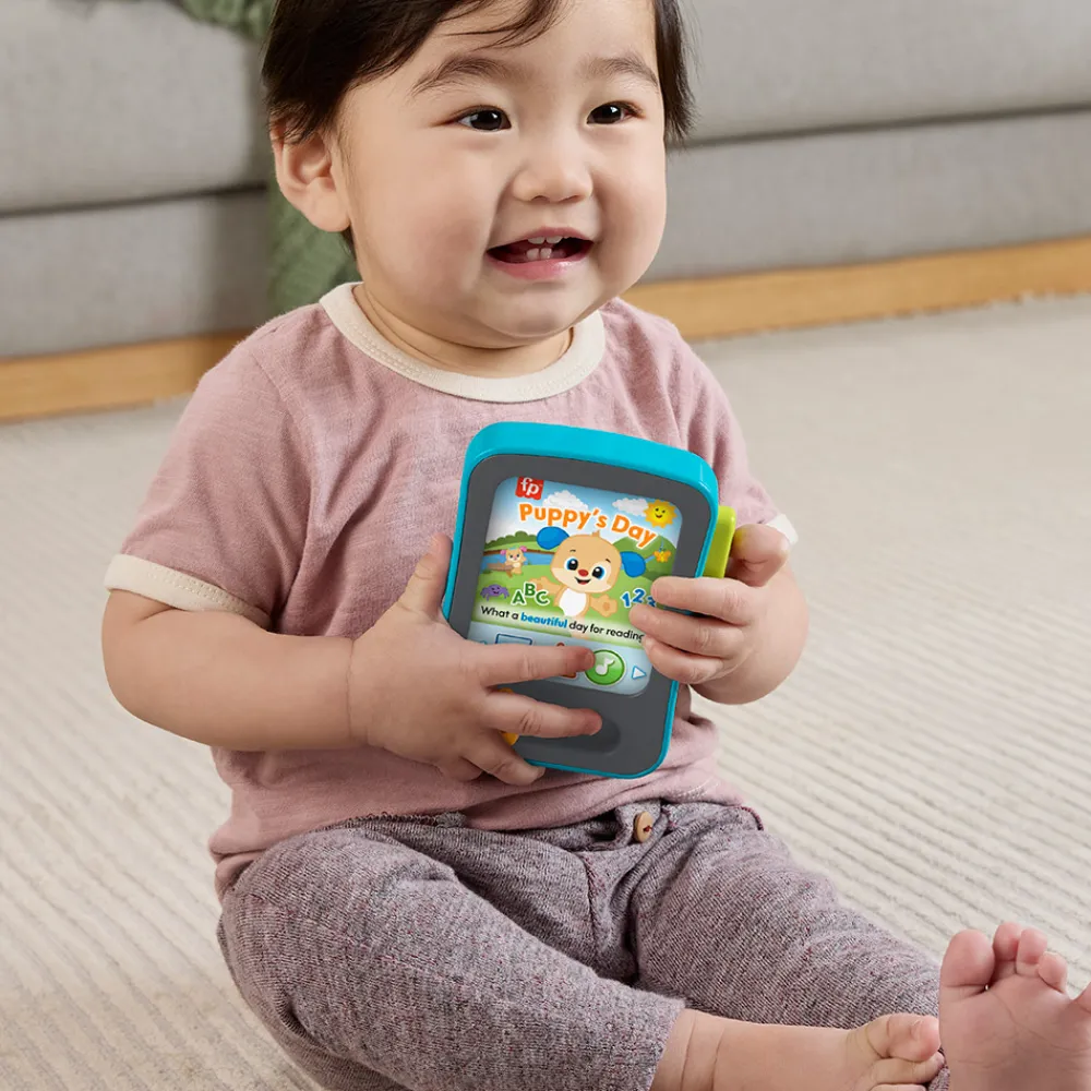 Fisher-Price Aktivitetsleker>Laugh & Learn Storytime Reader