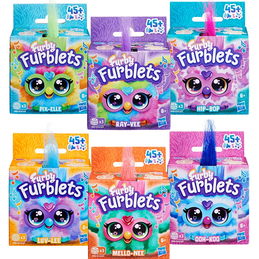 Furby Interaktive Kosedyr>Furblets