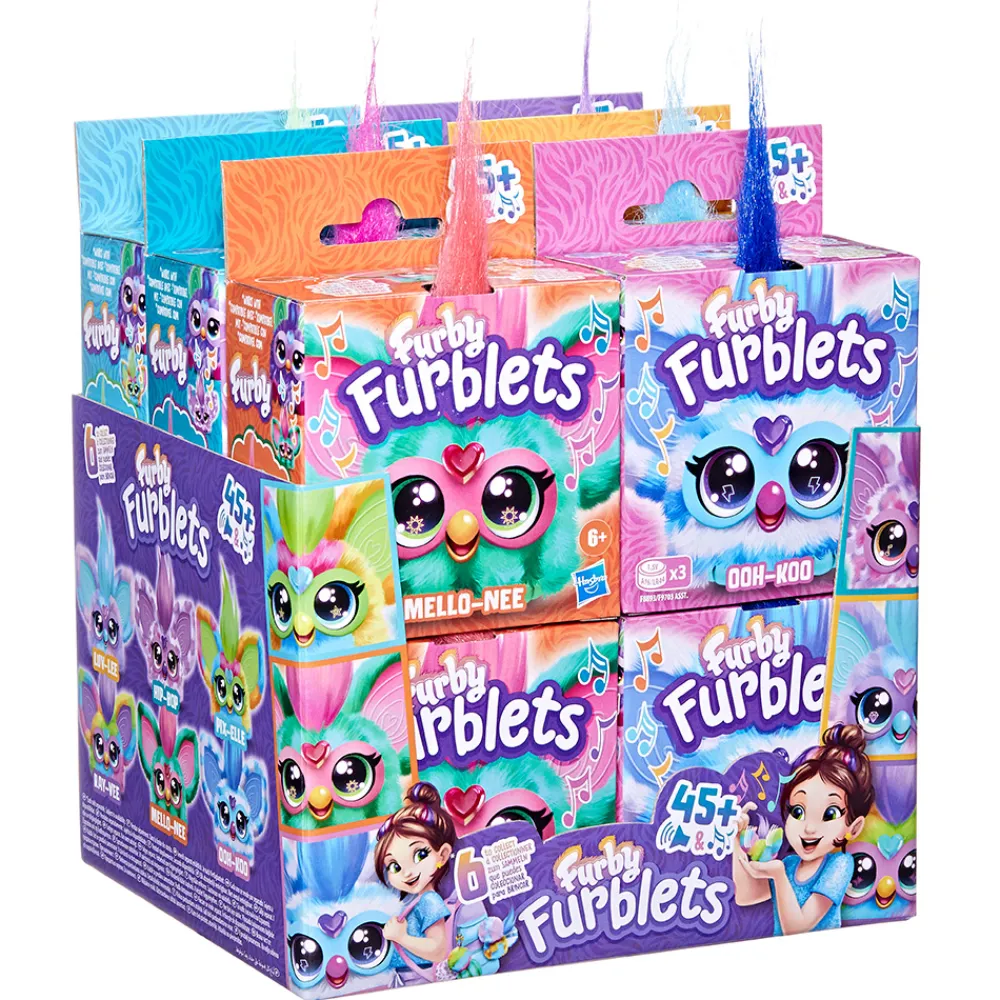 Furby Interaktive Kosedyr>Furblets