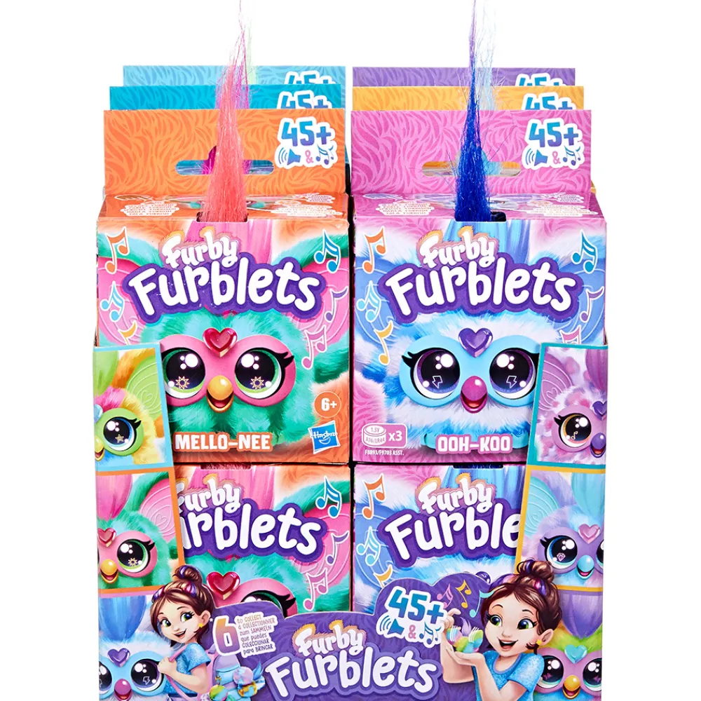 Furby Interaktive Kosedyr>Furblets