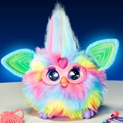 Furby Interaktive Kosedyr>Tie-Dye Rainbow Interact