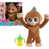 FurReal Interaktive Kosedyr>Peanut The Playful Monkey 40cm