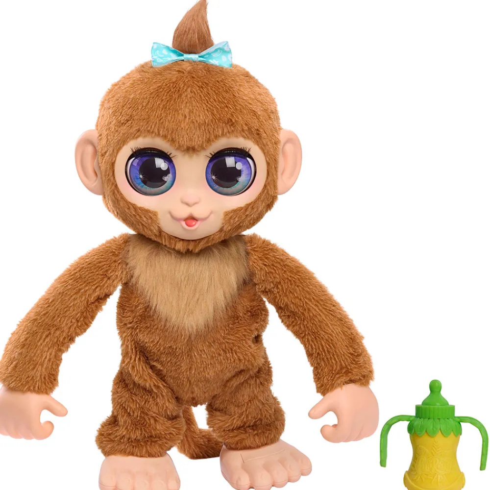 FurReal Interaktive Kosedyr>Peanut The Playful Monkey 40cm