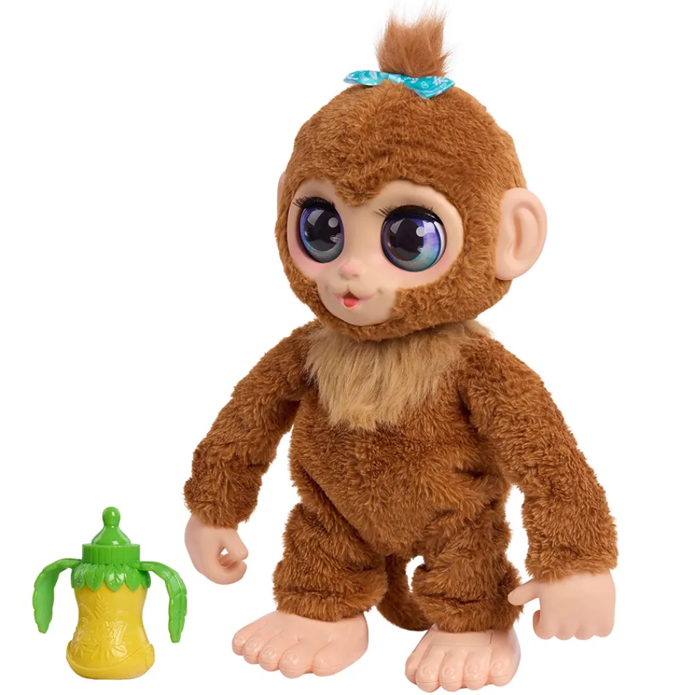 FurReal Interaktive Kosedyr>Peanut The Playful Monkey 40cm