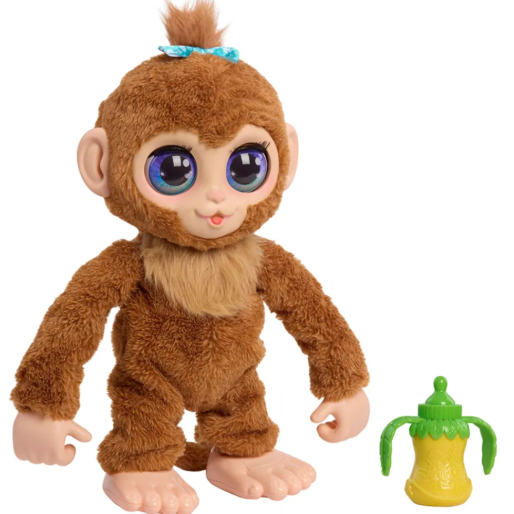 FurReal Interaktive Kosedyr>Peanut The Playful Monkey 40cm