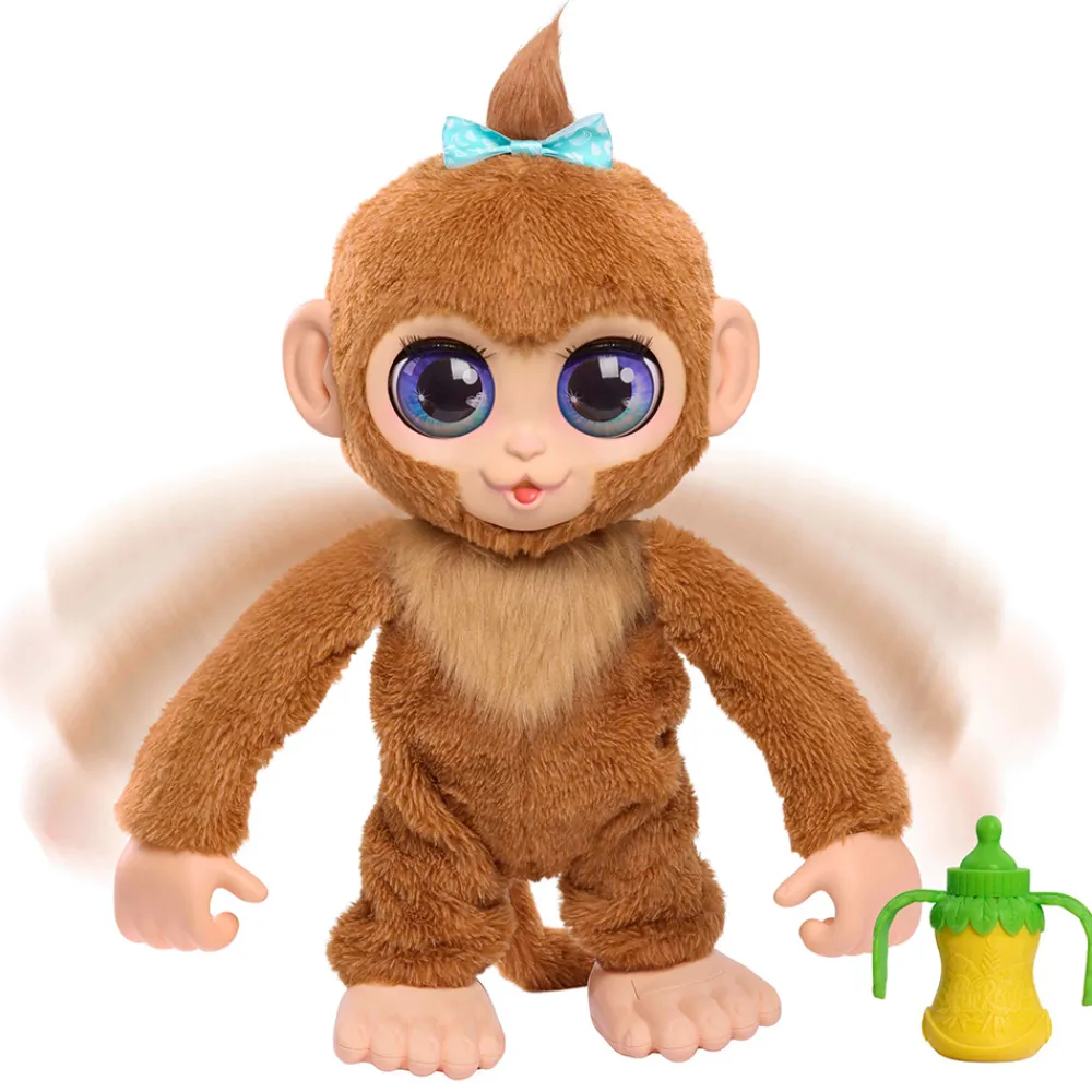 FurReal Interaktive Kosedyr>Peanut The Playful Monkey 40cm