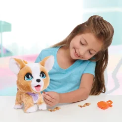 FurReal Interaktive Kosedyr>Poop-A-Lot Corgi 23 cm