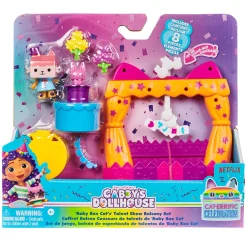 Gabby's Dollhouse Gabby's Dukkehus>Balcony Set - Baby Box