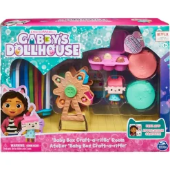 Gabby's Dollhouse Gabby's Dukkehus>Deluxe Room - Baby Box Craft-a-rific room