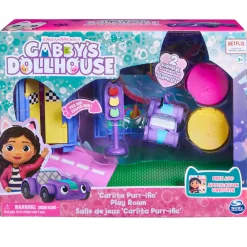 Gabby's Dollhouse Gabby's Dukkehus>Deluxe Room - Carlita Purr-ific Playroom