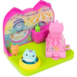 Gabby's Dollhouse Gabby's Dukkehus>Deluxe Room - Kitty Narwhal's Carnival room