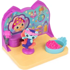 Gabby's Dollhouse Gabby's Dukkehus>Deluxe Room - MerCat's Seaside Spa room