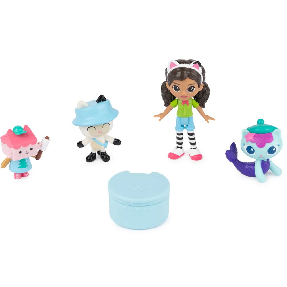 Gabby's Dollhouse Gabby's Dukkehus>Friends Camping Figure set
