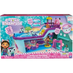 Gabby's Dollhouse Gabby's Dukkehus>Gabby' Cat Friend Ship