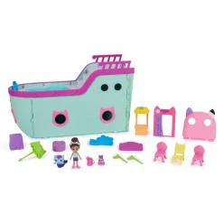 Gabby's Dollhouse Gabby's Dukkehus>Gabby' Cat Friend Ship