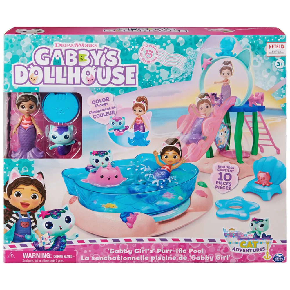 Gabby's Dollhouse Gabby's Dukkehus>Pool Playset