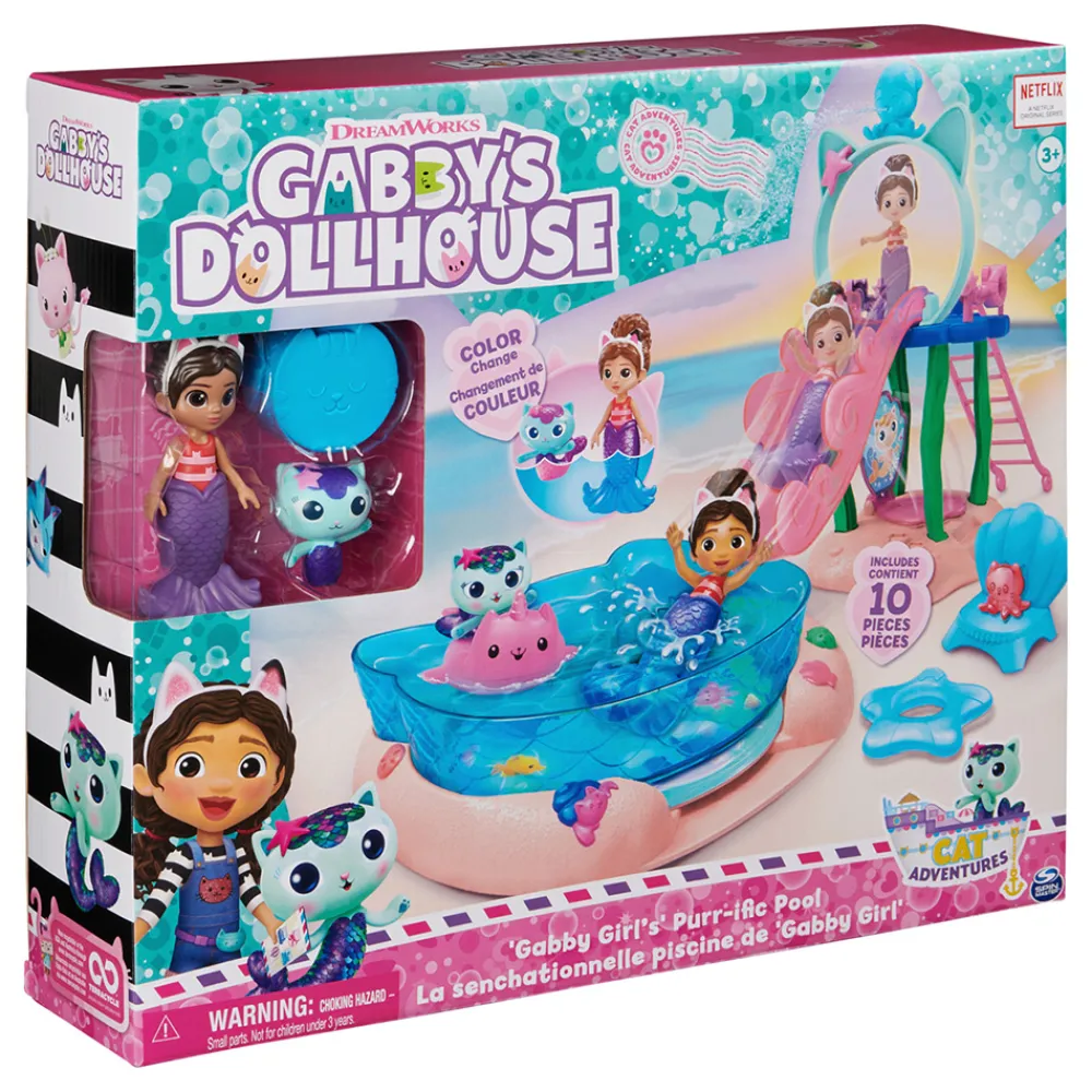 Gabby's Dollhouse Gabby's Dukkehus>Pool Playset