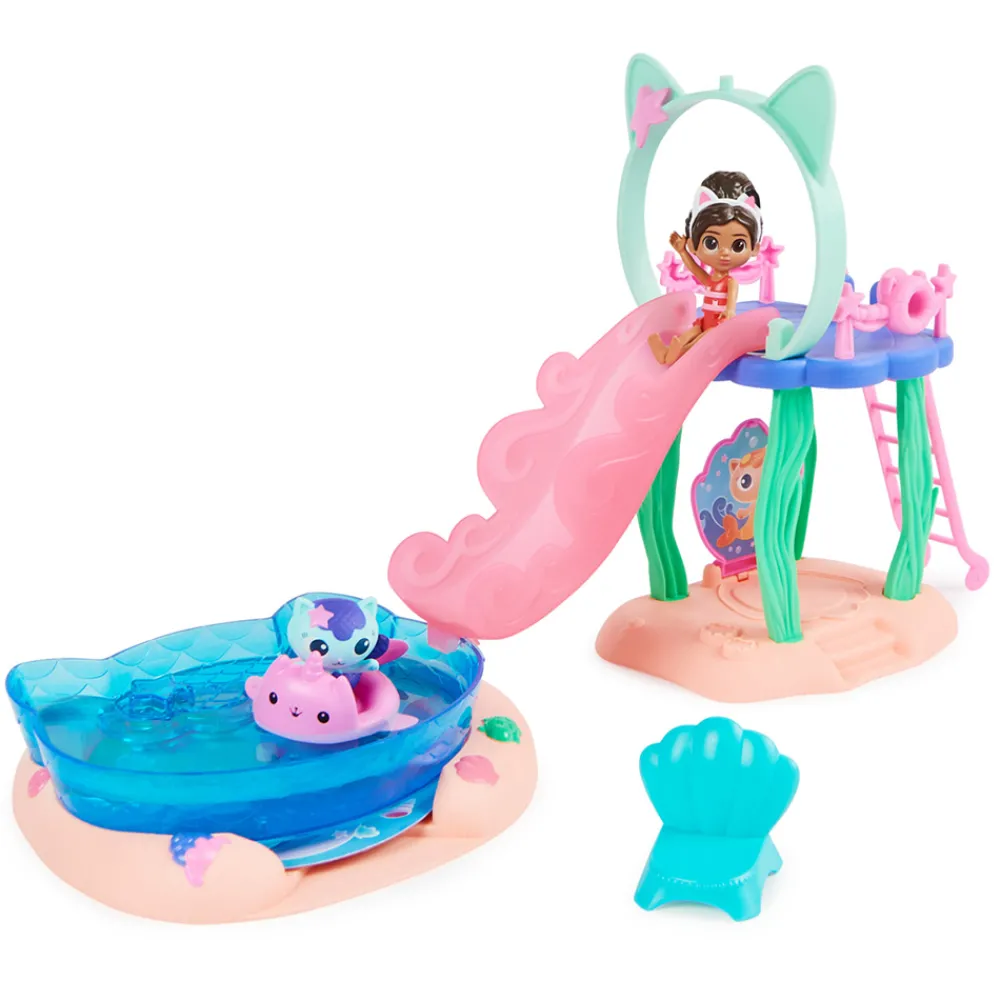 Gabby's Dollhouse Gabby's Dukkehus>Pool Playset