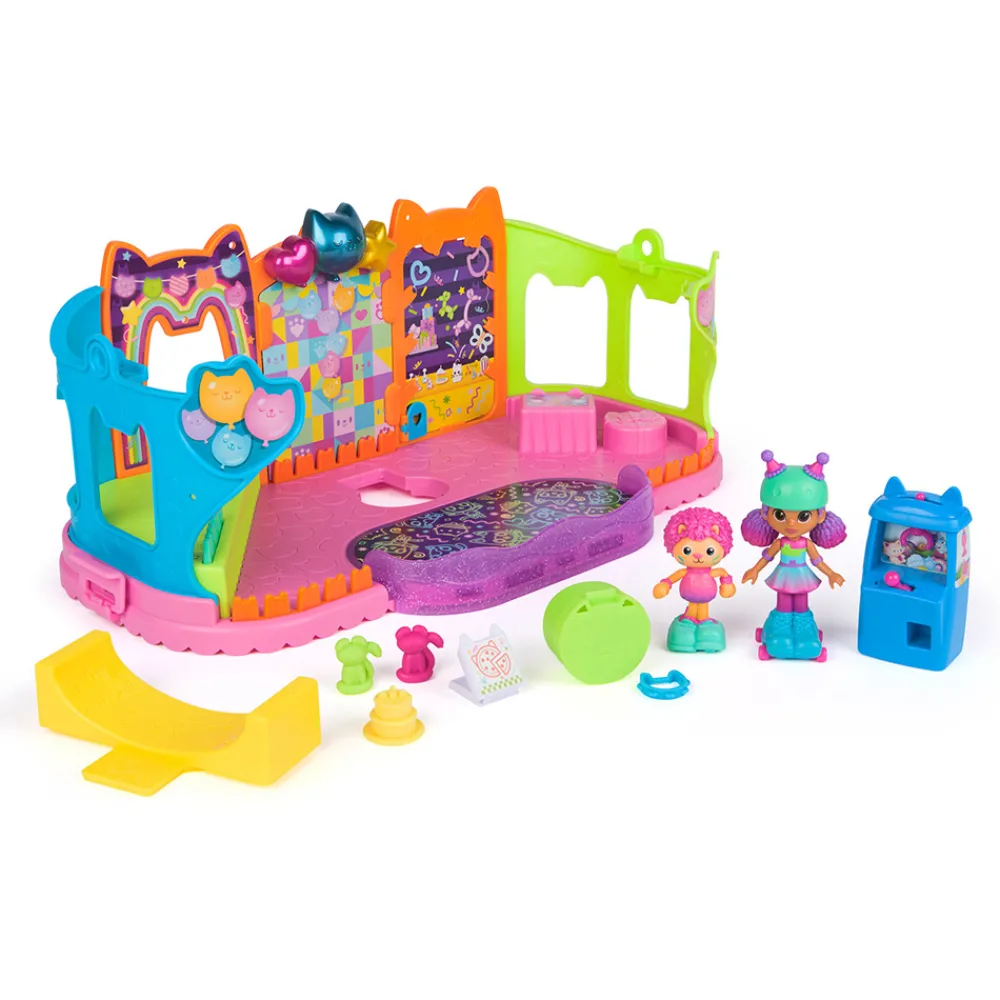 Gabby's Dollhouse Gabby's Dukkehus>Rooftop Roller Party Playset