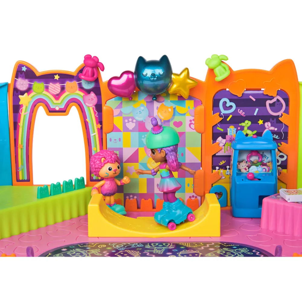 Gabby's Dollhouse Gabby's Dukkehus>Rooftop Roller Party Playset
