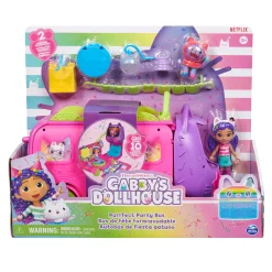 Gabby's Dollhouse Lekebiler | Gabby's Dukkehus>Sprinkle Party Bus