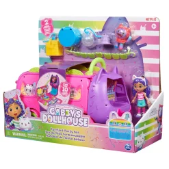 Gabby's Dollhouse Lekebiler | Gabby's Dukkehus>Sprinkle Party Bus