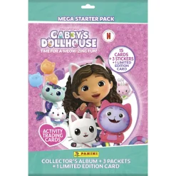 Panini Samlekort Og Spillkort | Gabby's Dukkehus>Gabby's Dollhouse TC Starter