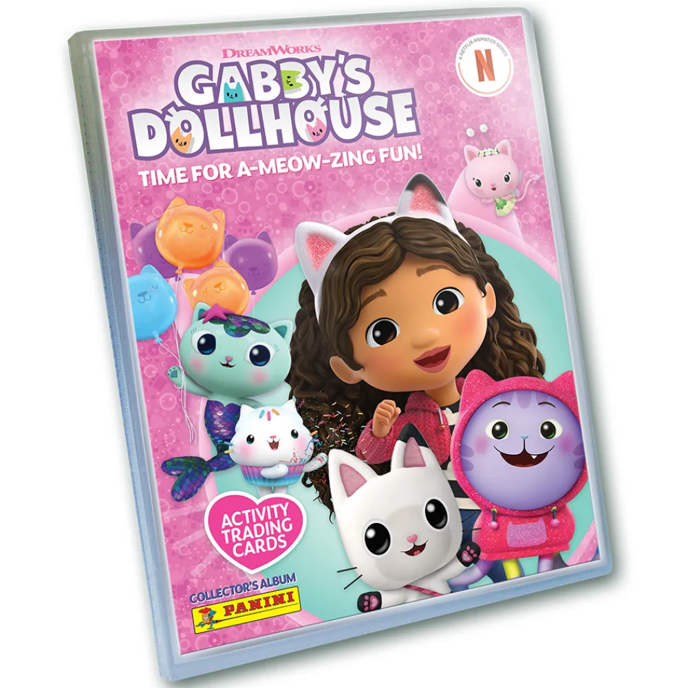 Panini Samlekort Og Spillkort | Gabby's Dukkehus>Gabby's Dollhouse TC Starter