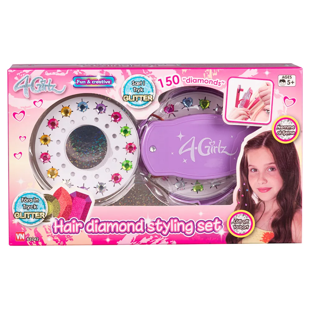 4-Girlz Sminke Og Hår>Hårpyntemaskin