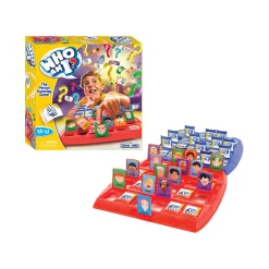Game Time Spill Og Puslespill>Gjett hvem -